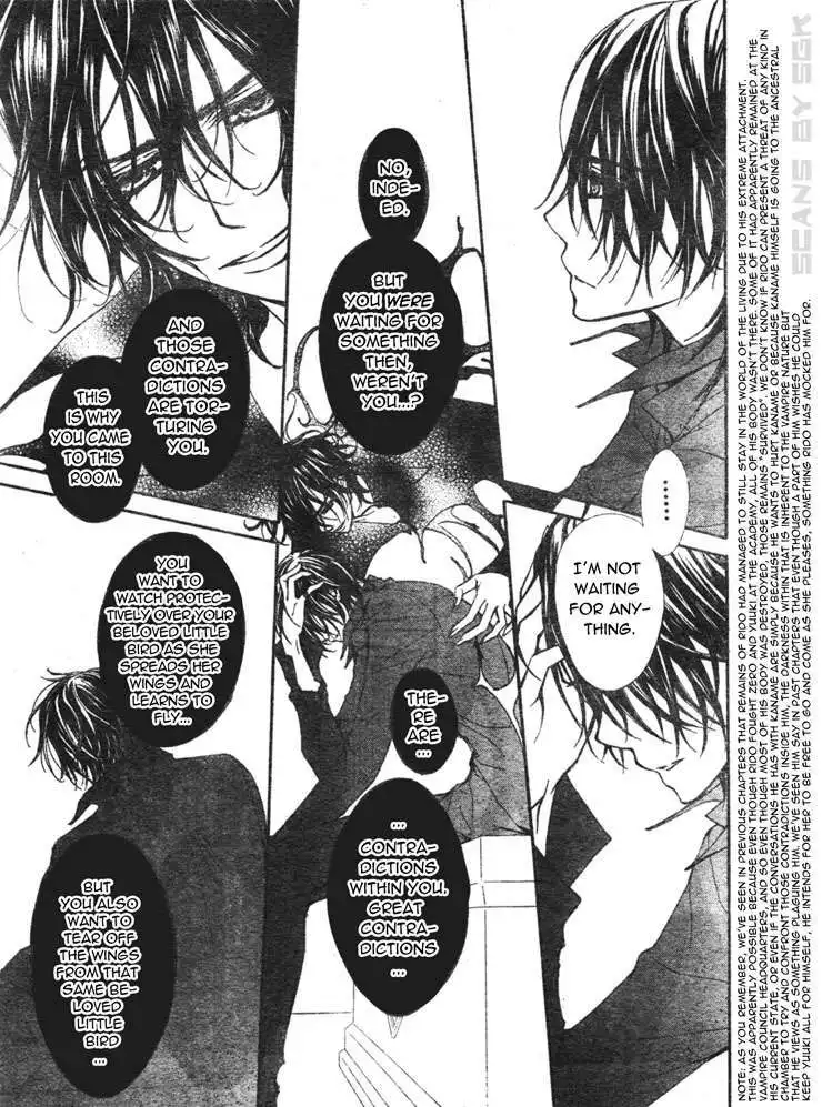 Vampire Knight Chapter 60 3